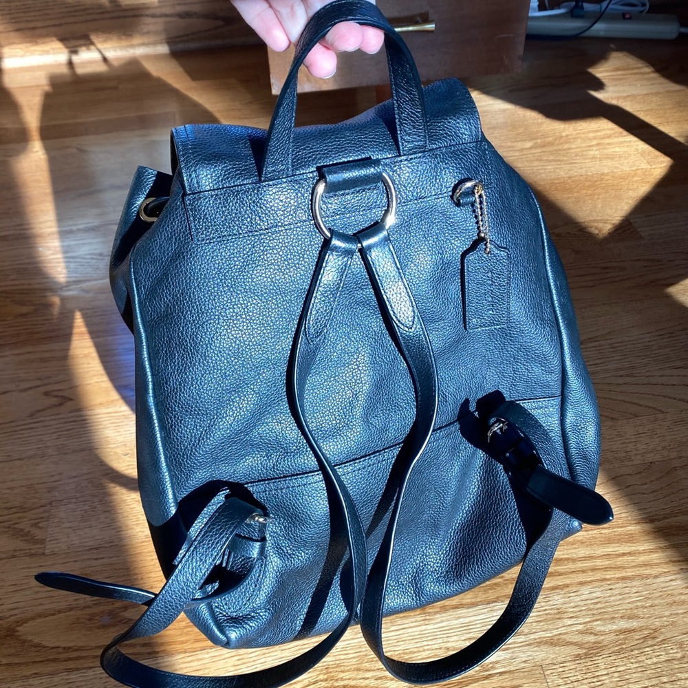 COPY - Medium black Coach bag
